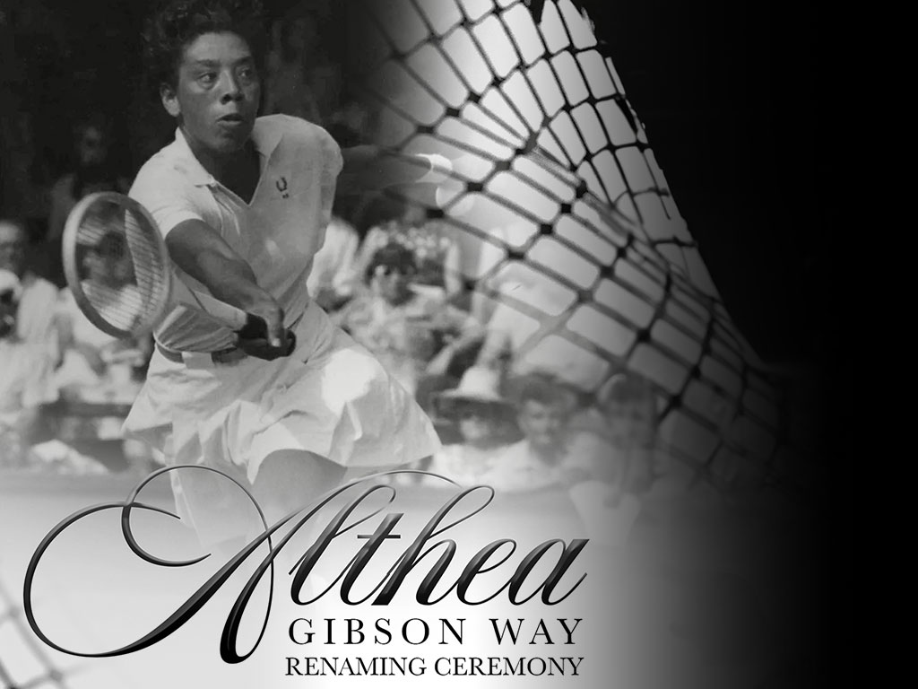 Althea Gibson Way Renaming Ceremony