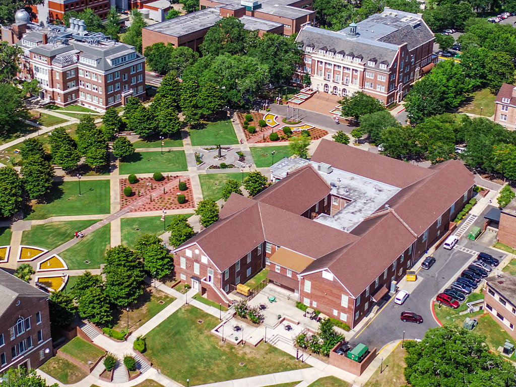 FAMU Quad Aerial Image