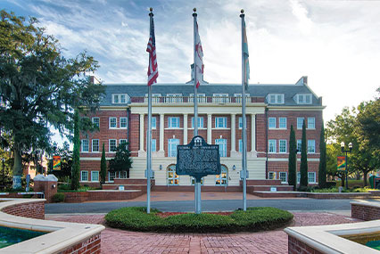 Larry Robinson, Ph.D., 12th president of Florida A&M University (FAMU) Larry Robinson, Ph.D., 12th president of Florida A&M University (FAMU)