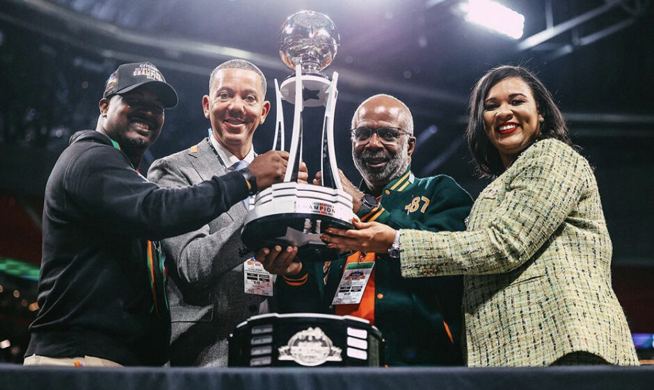 President Robinson said FAMU is planning to recognize the Celebration Bowl/HBCU National Football Champions and other championship programs in early January 2024.