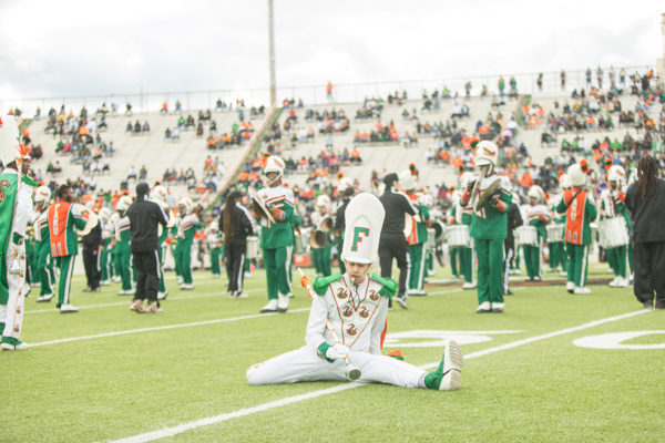Marching 100 Drum Major