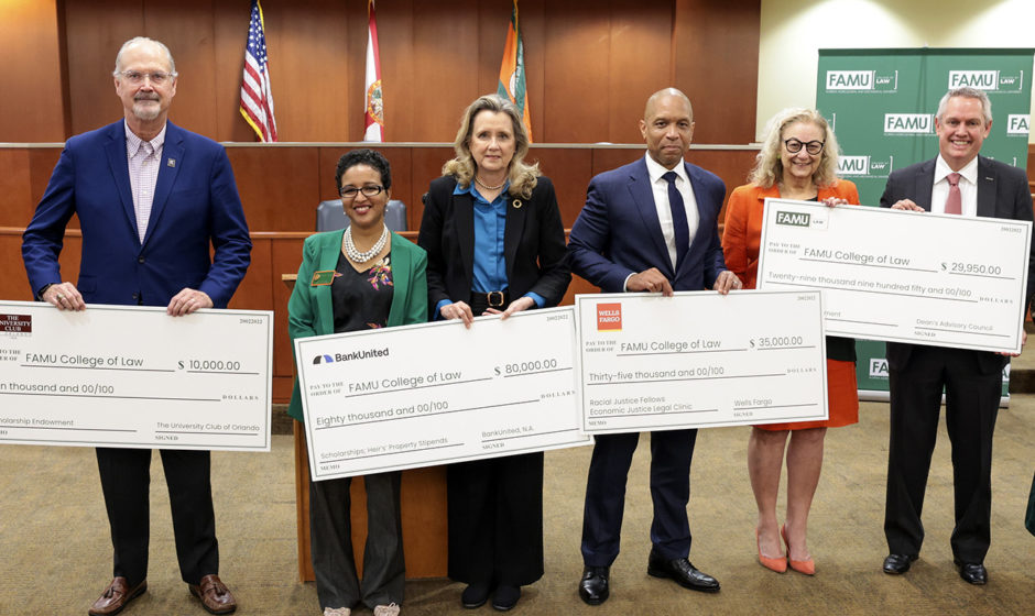 FAMU Law Donors