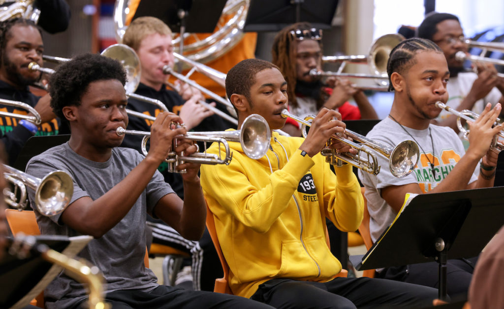 FAMU Marching Band, Concert Choir Will Perform At NFL Kick-Off Pregame  Events Next Week