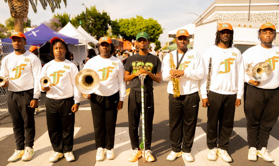 FAMU Marching ‘100’ Performs at San Jose Festivities