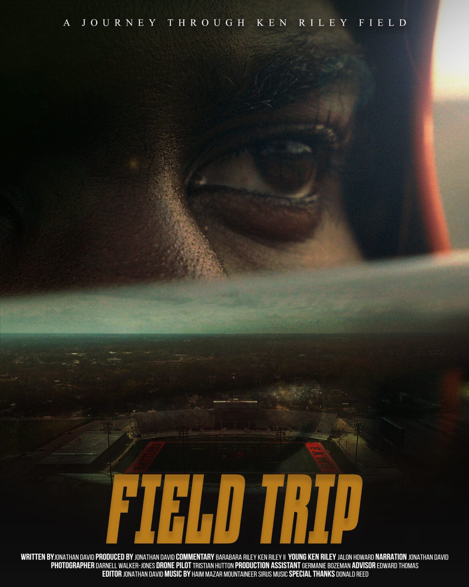 Field Trip Film Poster by Jonathan David