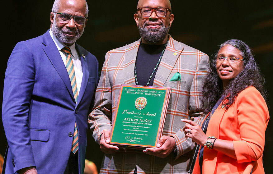 FAMU Names New Vice President and Athletic Director