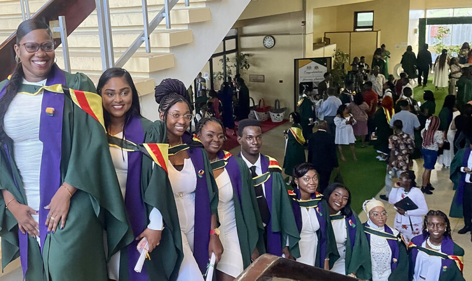 Guyana Food Science Graduates