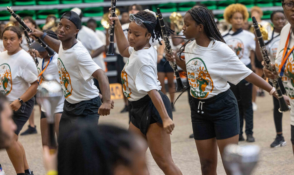 The Marching '600'- FAMU Summer Band Camp Attracts Record Numbers