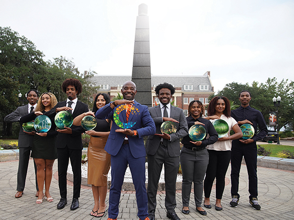 Florida A&M University (FAMU) President Larry Robinson, Ph.D., will lead a delegation of administrators, students, faculty and staff heading to Durban, South Africa, for the 2024 EnergyWaterFoodClimate Nexus International Summit.