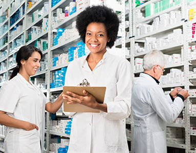 It is common for pharmacy technicians to work full-time (including nights or weekends), as pharmacies are often open 24 hours a day.