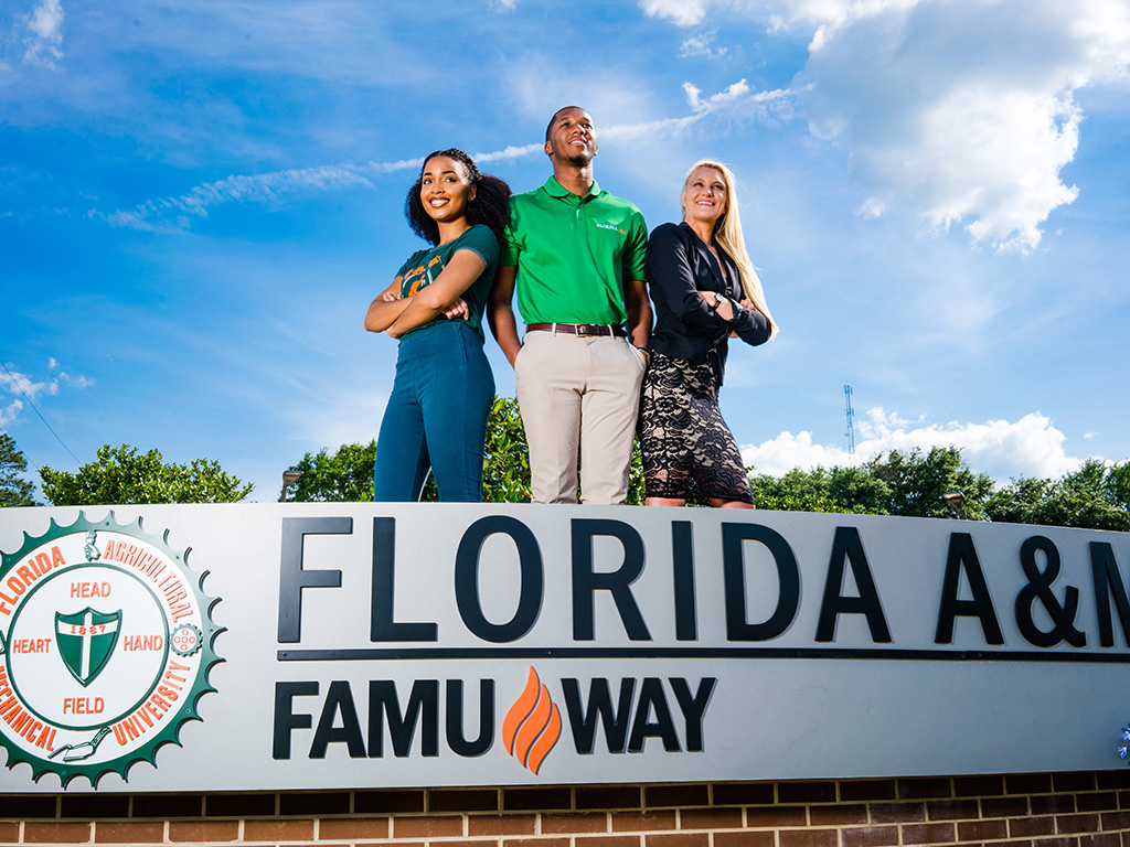 You can go anywhere from FAMU!