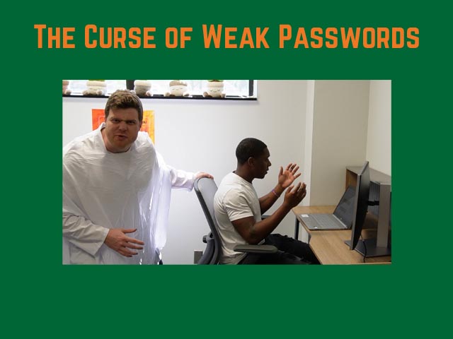 Curse-of-Weak-Passwords