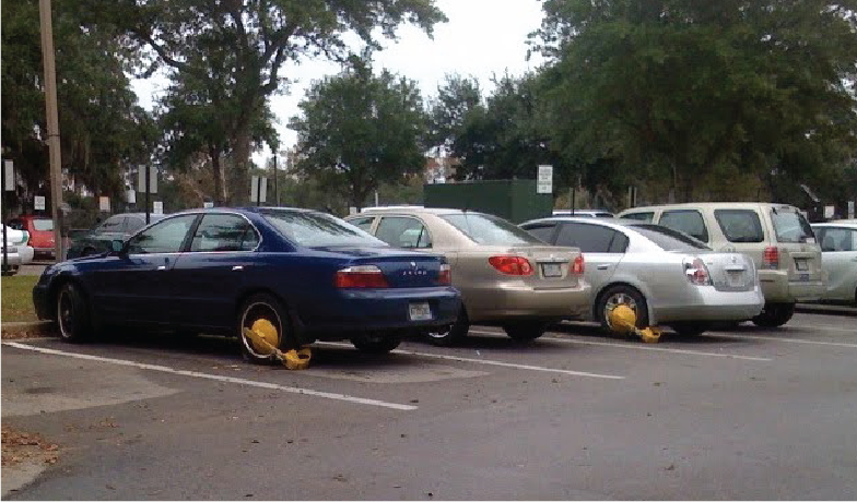 Unauthorized parking in reserved parking spaces is prohibited 24/7. Vehicles are subject to immediate tow/immobilization.