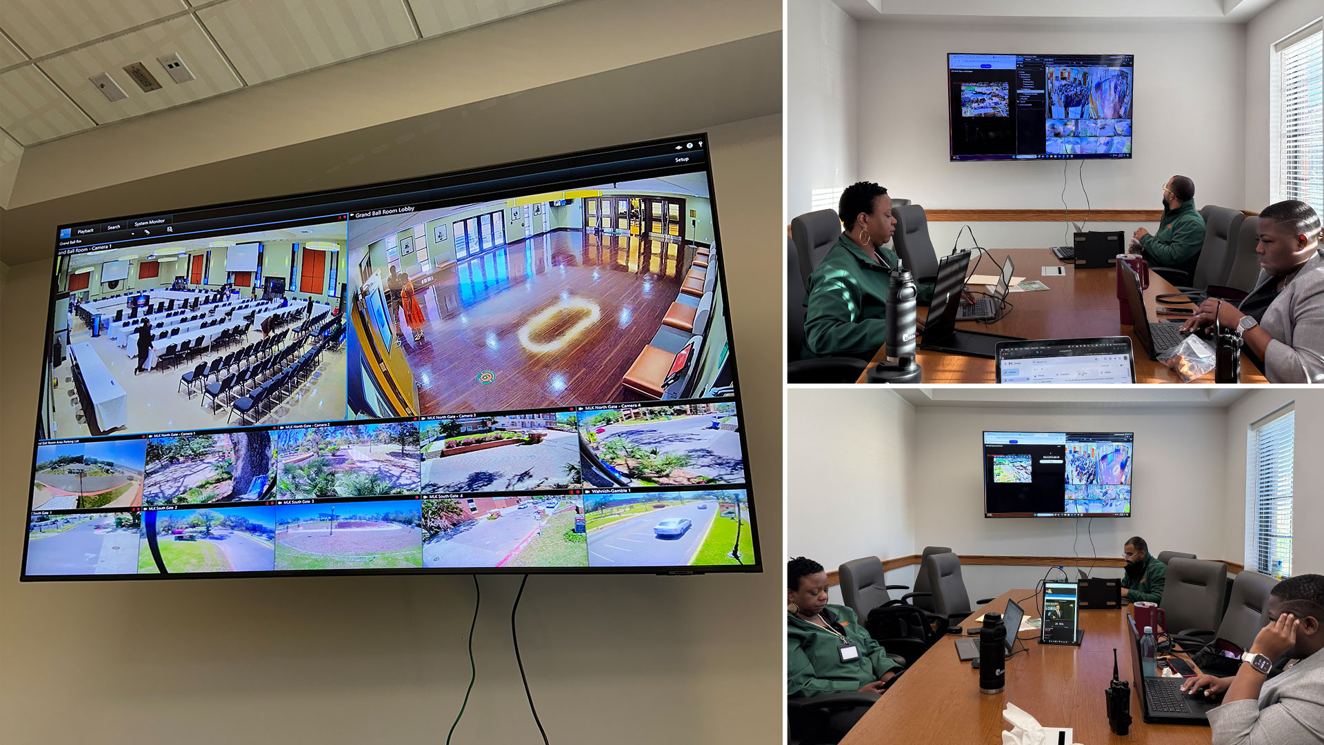 The Emergency Operations Center (EOC) was activated to monitor activity during the Florida Board of Governors meeting hosted by FAMU on March 26th, 2025