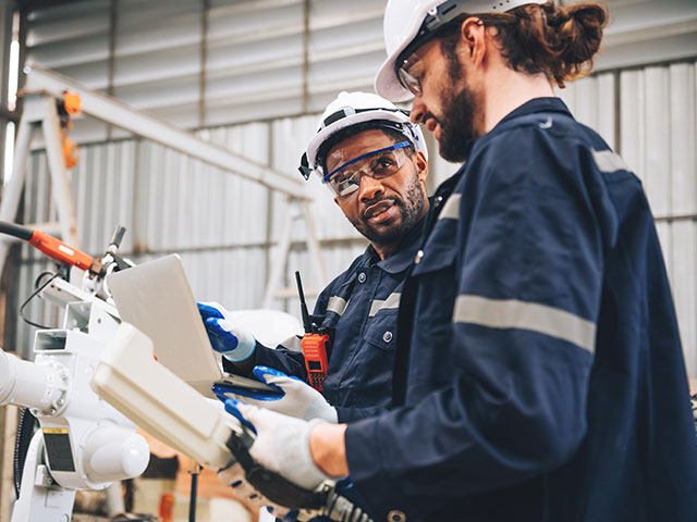 Maintenance workers Maintenance workers