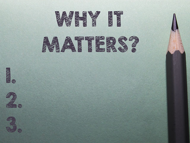 why it matters graphic