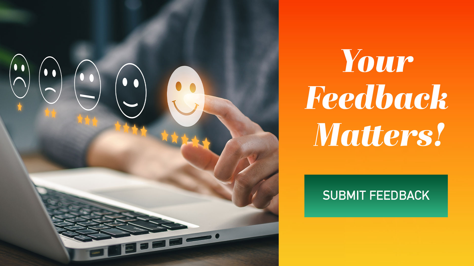 Your Feedback Matters!