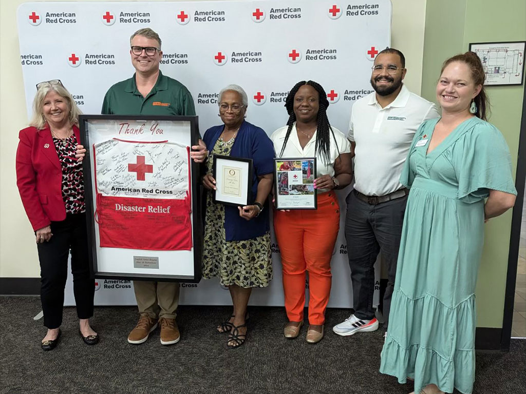 Red Cross Partner of the Year