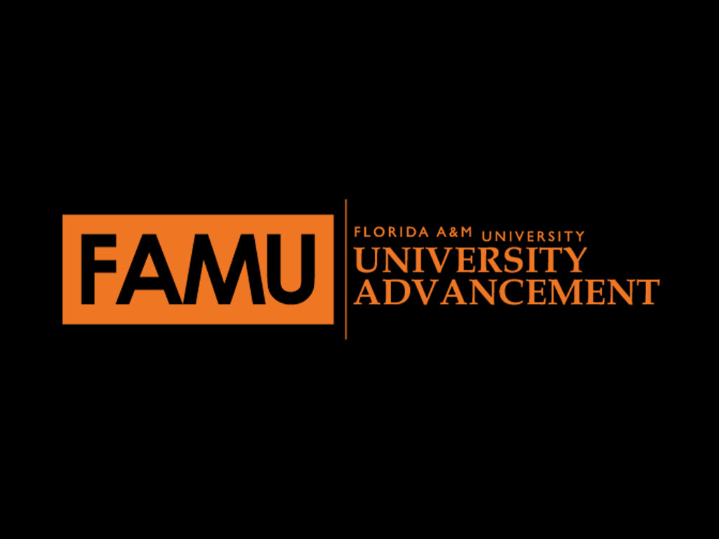 FAMU University Advancement logo