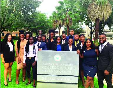 The Florida A&M University College of Law is an ABA-accredited law school located in Orlando, Florida.