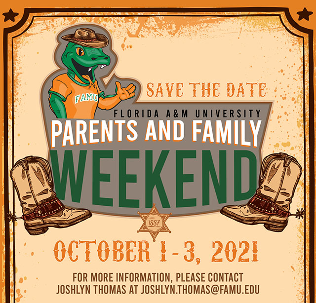 Parents and Family Weekend