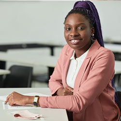 legislative member at a session