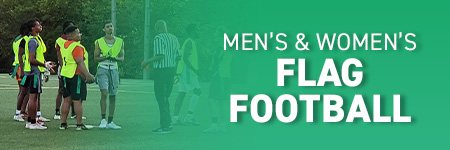 Men's and Women's Flag Football