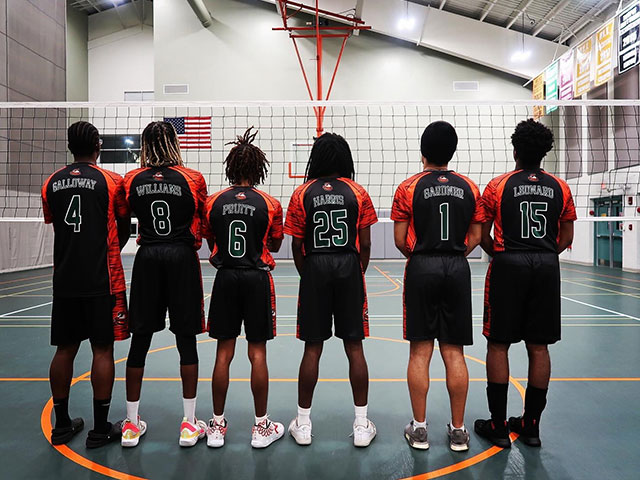 Men's Volleyball Team